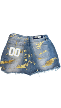 Load image into Gallery viewer, CUSTOM DENIM REWORKED SKIRT
